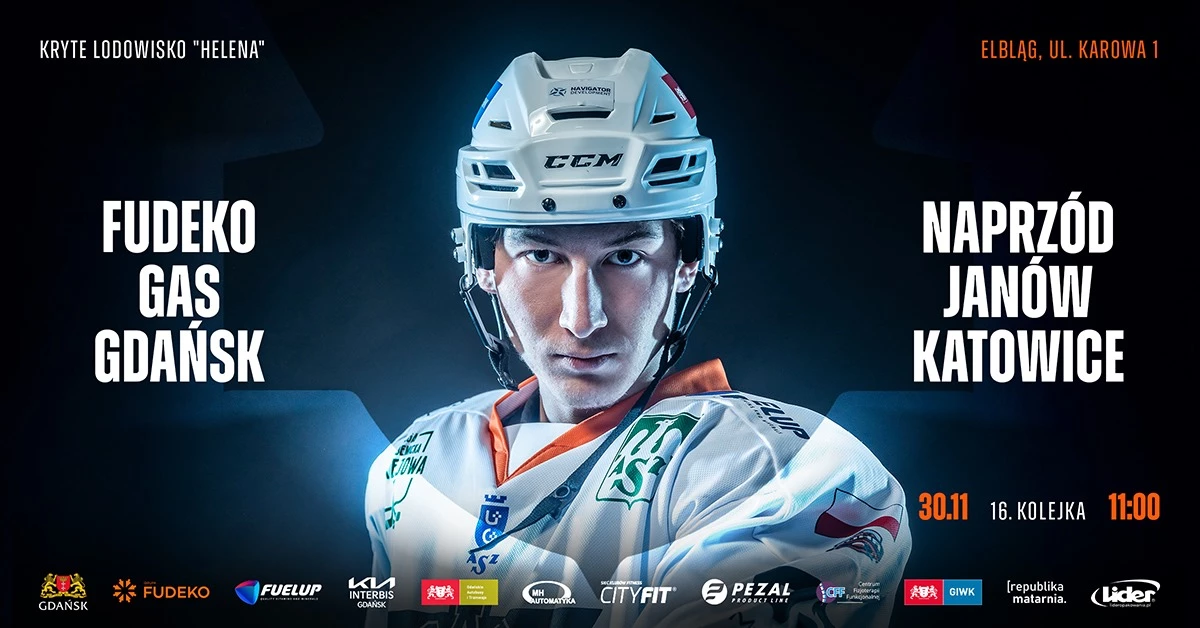Fudeko GAS Gdańsk vs Naprzód Janów Katowice