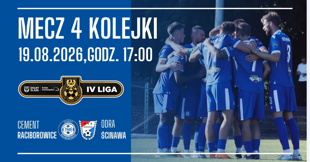 Cement Raciborowice vs Odra Ścinawa