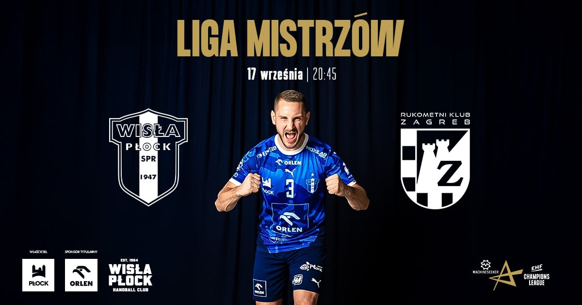 ORLEN Wisła Płock vs HC Zagreb