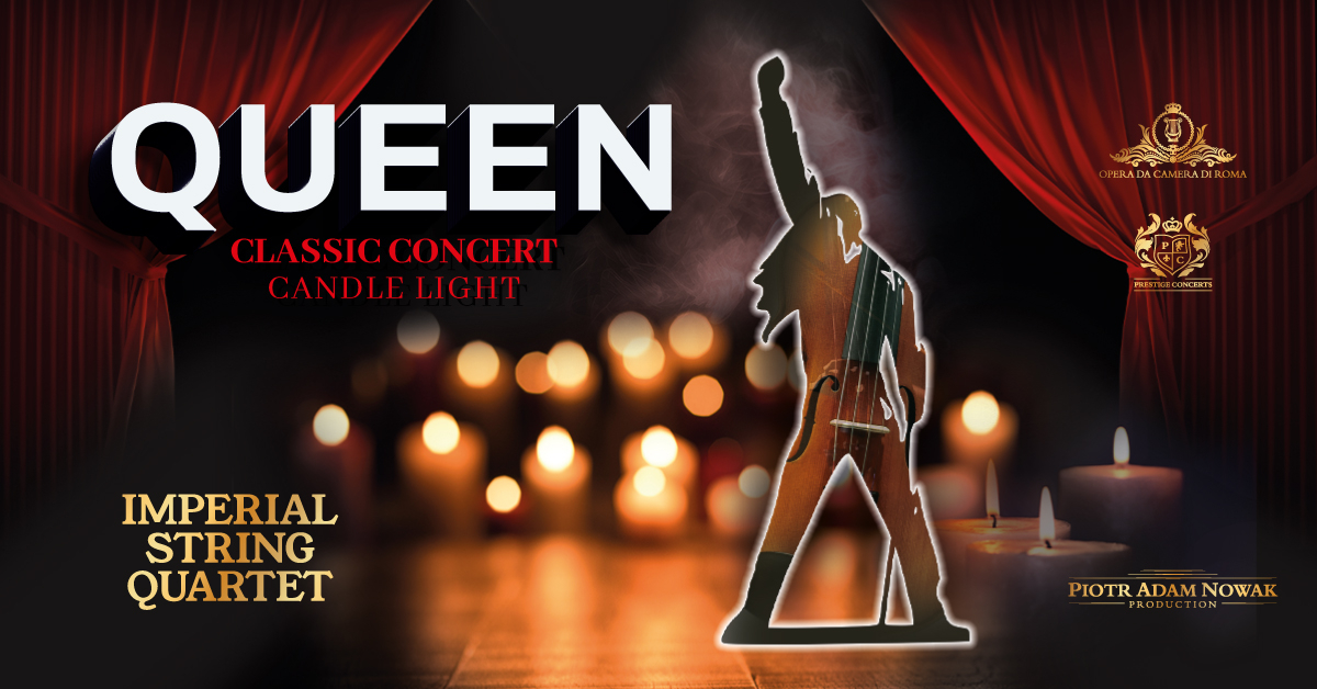 Queen Classic Concert Candlelight