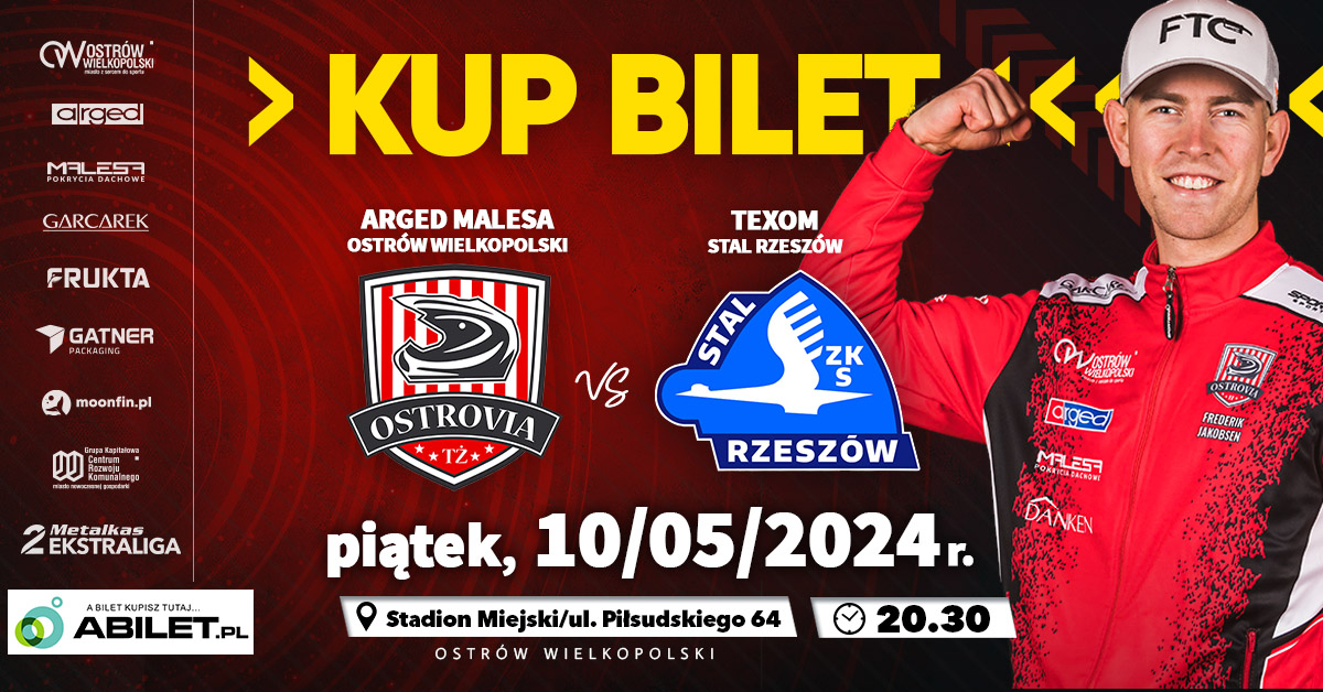 ARGED MALESA Ostrów Wlkp. vs TEXOM STAL Rzeszów