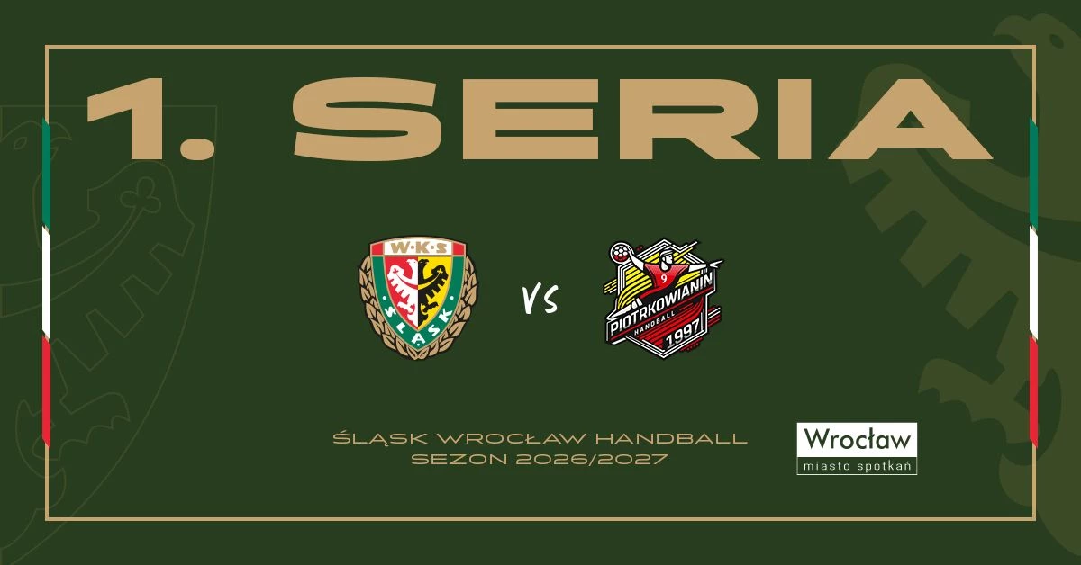 WKS Handball Śląsk Wrocław vs Piotrkowianin Piotrków Trybunalski