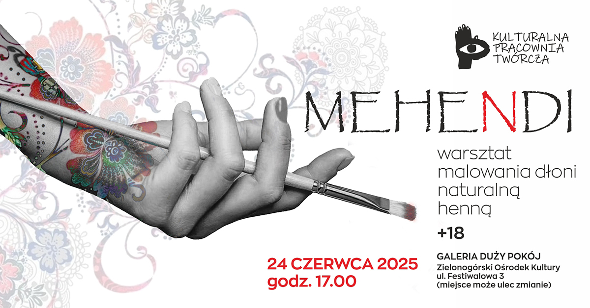 Kulturalna Pracownia Twórcza | mehendi