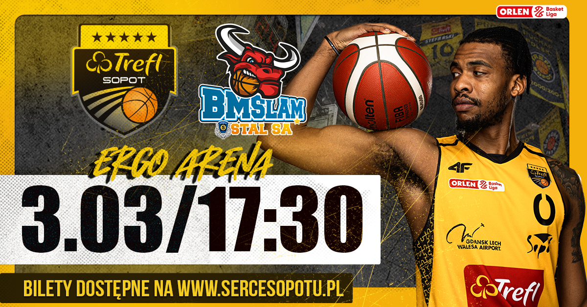 Trefl Sopot vs Arged BM Stal Ostrów Wielkopolski
