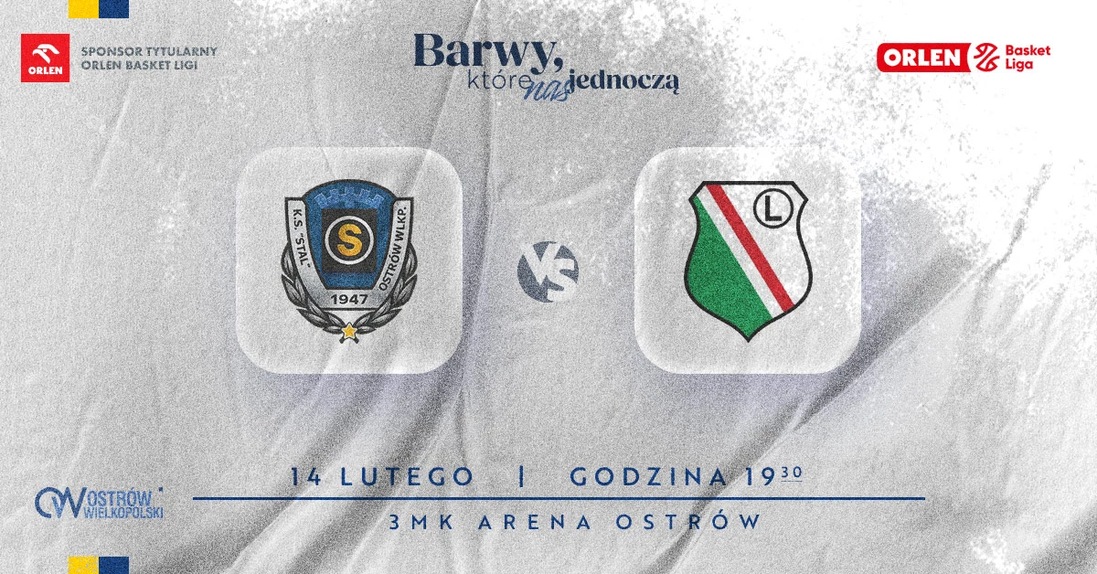 Tasomix Rosiek Stal Ostrów Wielkopolski vs Legia Warszawa