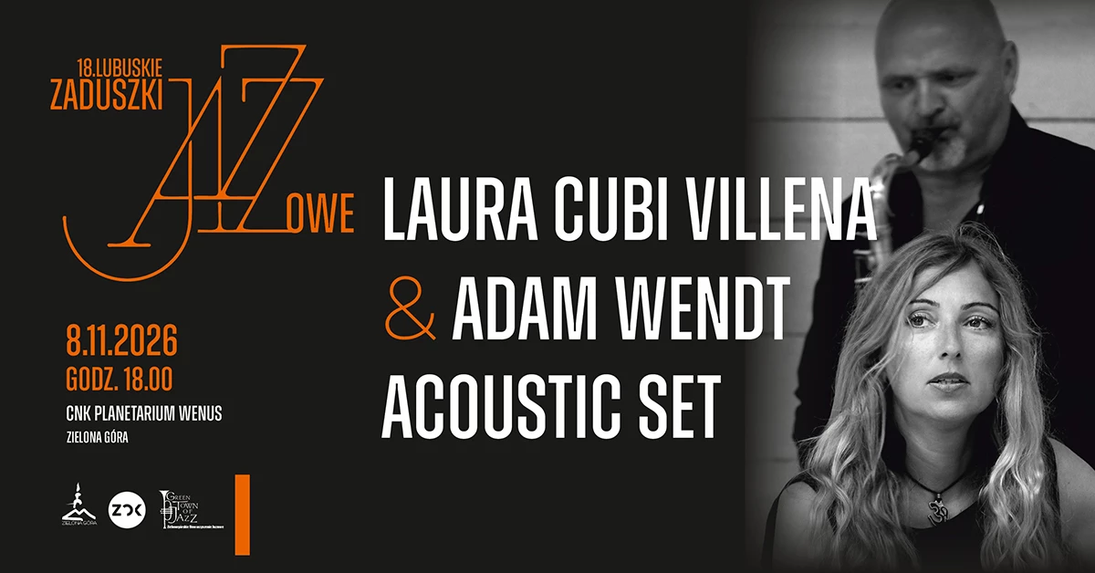 Laura Cubi Villena & Adam Wendt Acoustic Set - Lubuskie Zaduszki Jazzowe