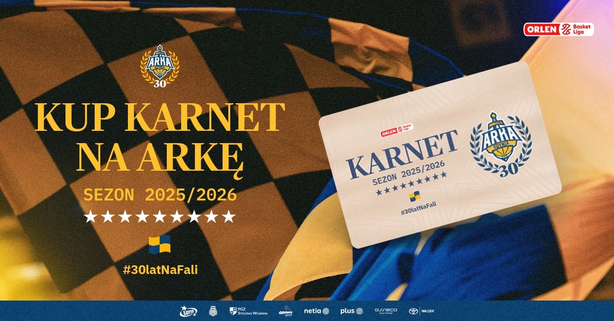 KARNETY | AMW ARKA GDYNIA 2025/2026