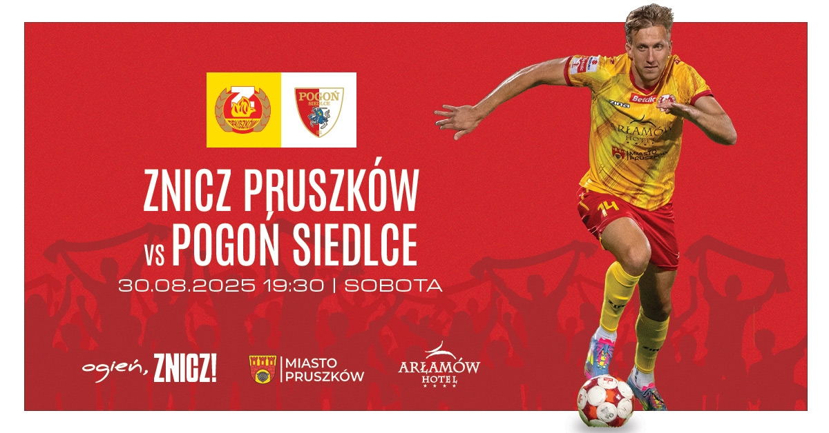 MKS Znicz Pruszków vs Pogoń Siedlce