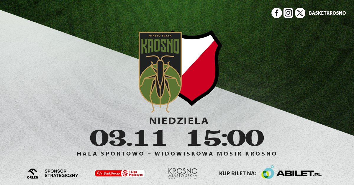 Miasto Szkła Krosno vs KKS Polonia Warszawa