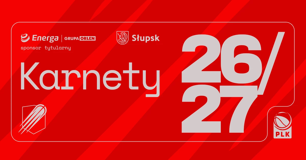 Karnety | Energa Czarni Słupsk 2026/2027