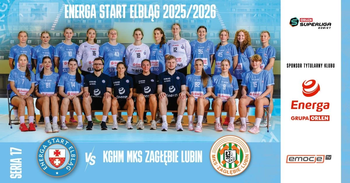 Energa Start Elbląg vs KGHM MKS Zagłębie Lubin