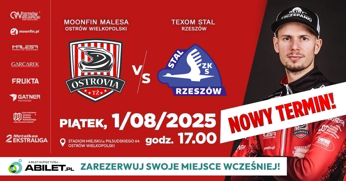 MOONFIN MALESA Ostrów Wlkp. vs TEXOM STAL Rzeszów