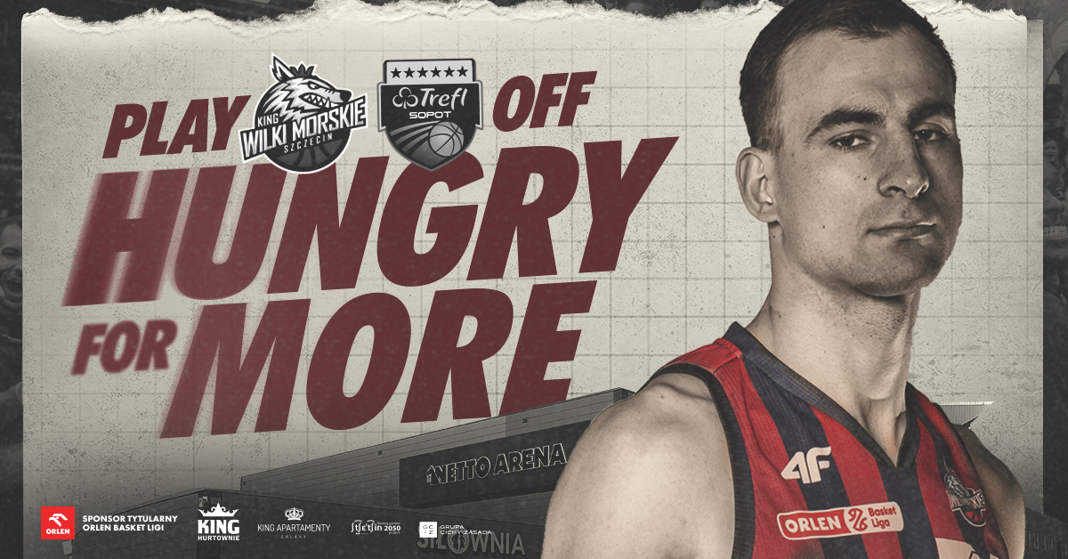 Play-off King Szczecin vs Trefl Sopot - GAME 3