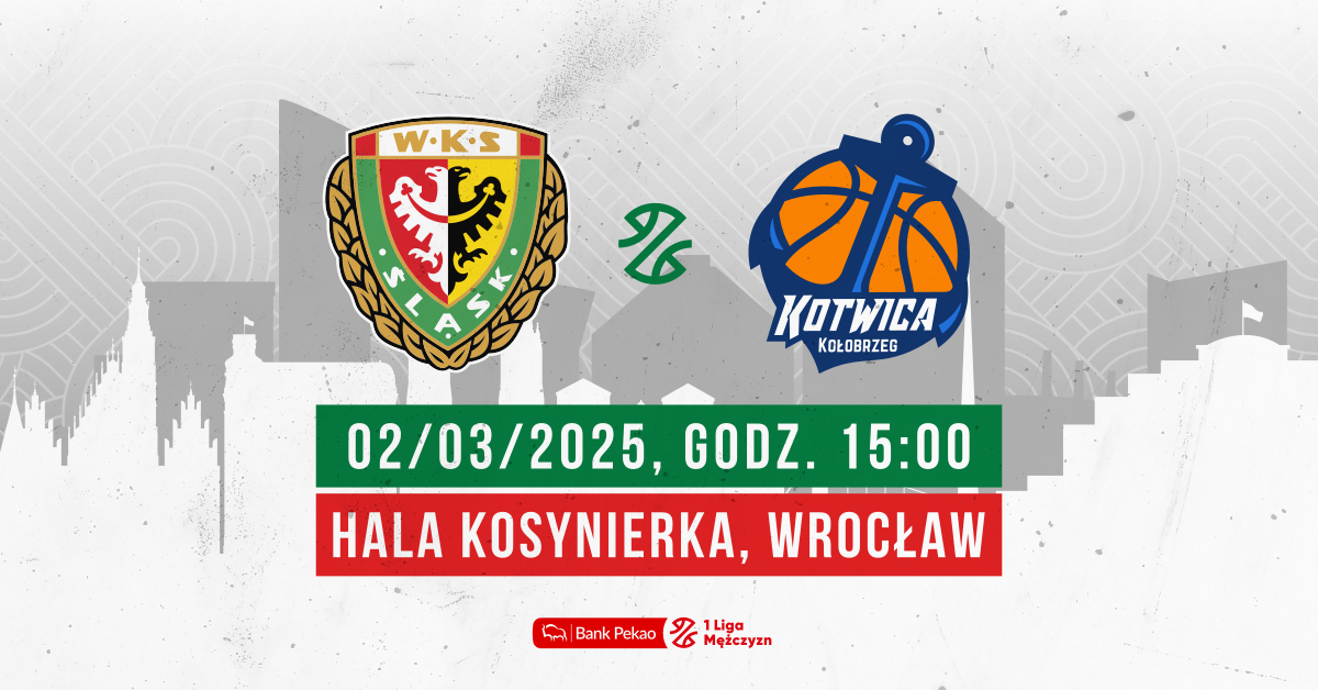 WKS Śląsk II Wrocław vs Sensation Kotwica Port Morski Kołobrzeg