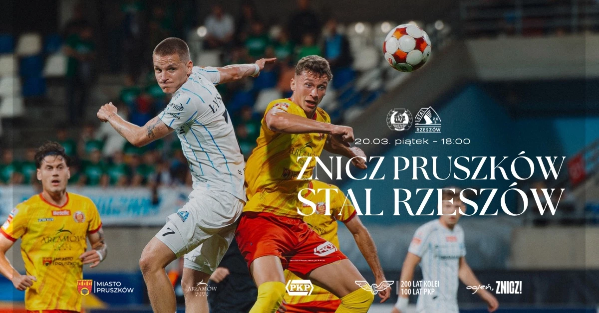 MKS Znicz Pruszków vs Stal Rzeszów