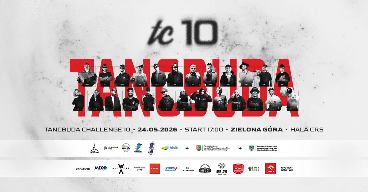 Gala Finałowa Turnieju Tancbuda Challenge 10