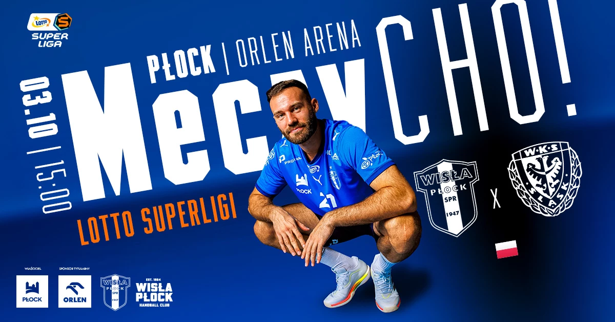 ORLEN Wisła Płock vs Śląsk Wrocław