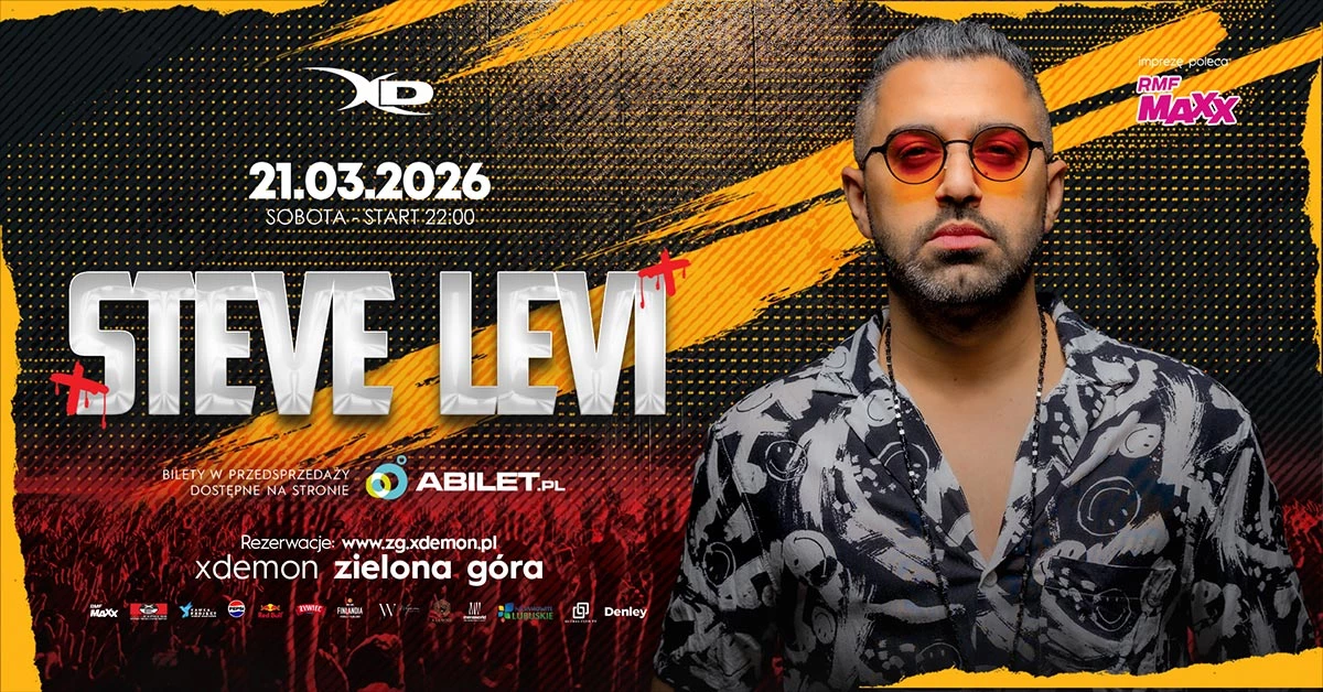 STEVE LEVI | YES! I THINK I LIKE IT | X-Demon Zielona Góra
