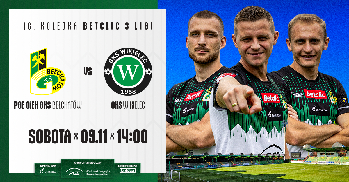 PGE GiEK GKS Bełchatów vs GKS Wikielec