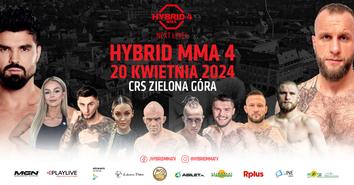 HYBRID MMA 4 - NEXT LEVEL