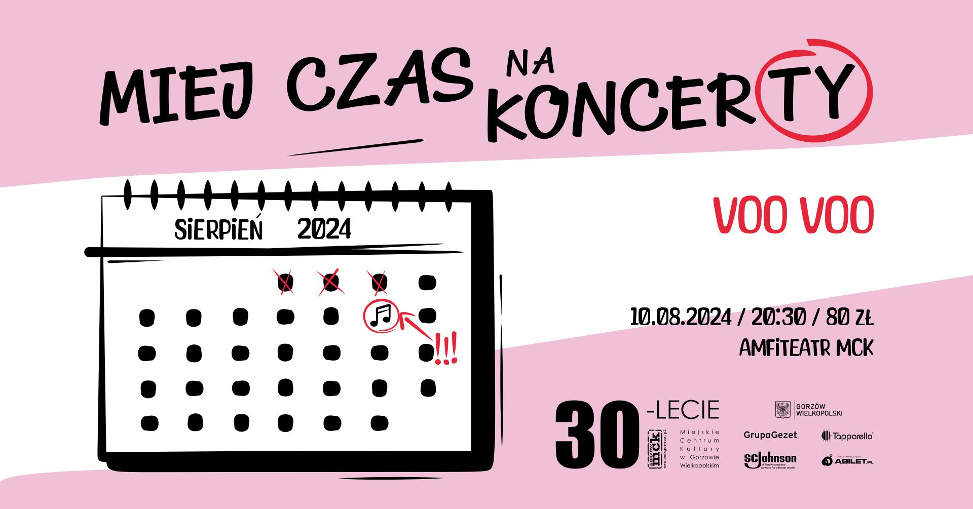 Voo Voo - Miej Czas na Koncerty 2024