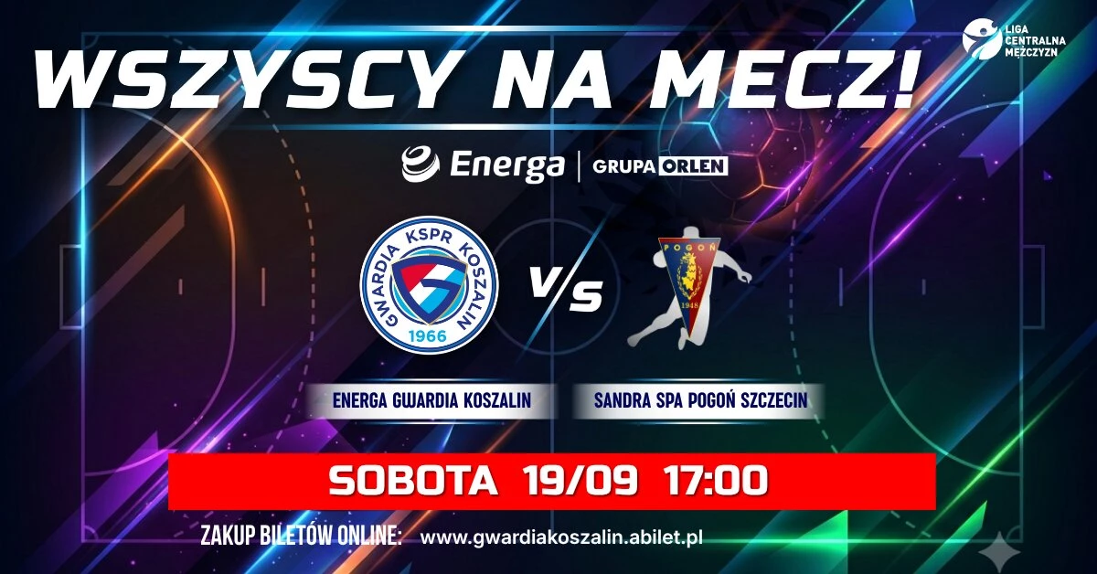 ENERGA Gwardia Koszalin vs Sandra SPA Pogoń Szczecin
