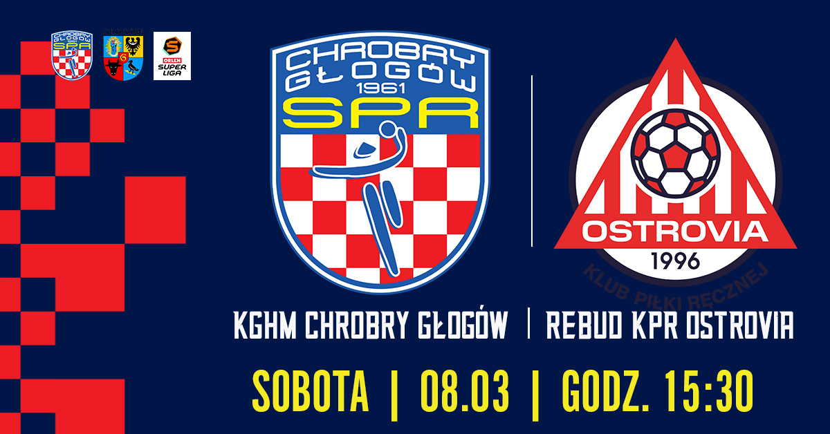 KGHM Chrobry Głogów vs Rebud KPR Ostrovia Ostrów Wielkopolski