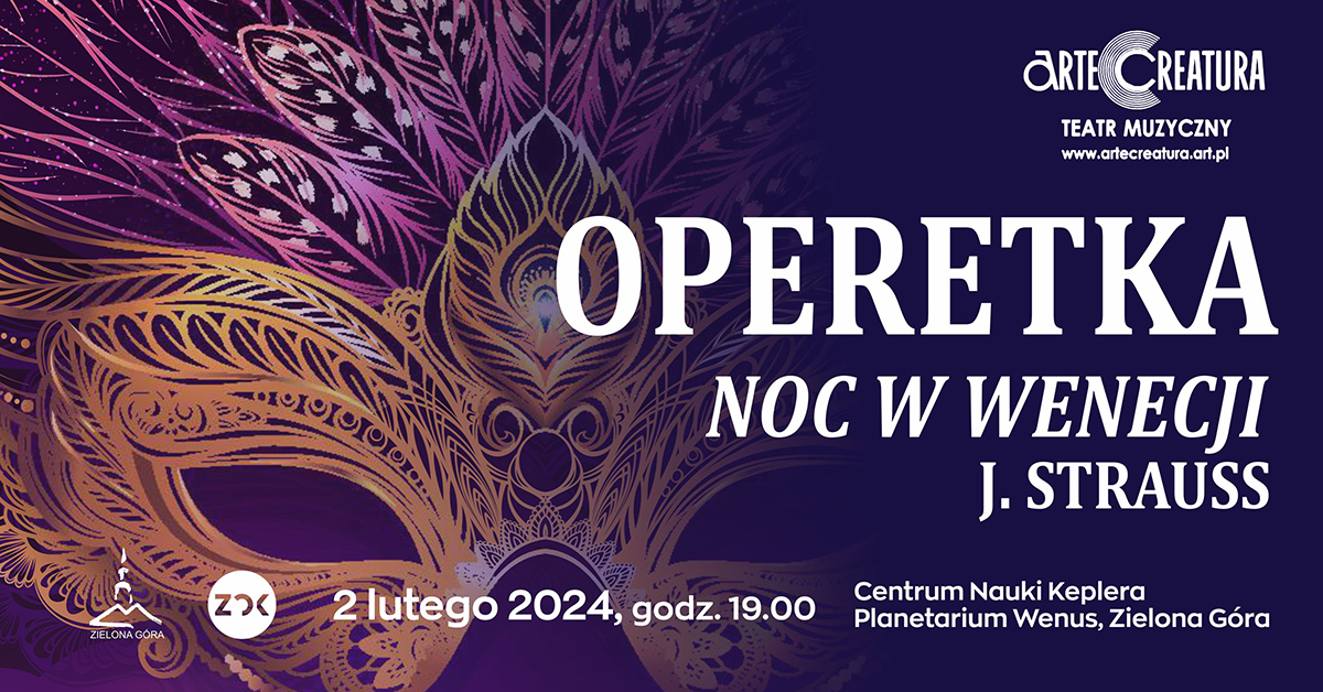 Johann Strauss - Noc w Wenecji