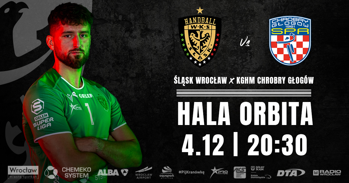 WKS Śląsk Wrocław vs KGHM Chrobry Głogów