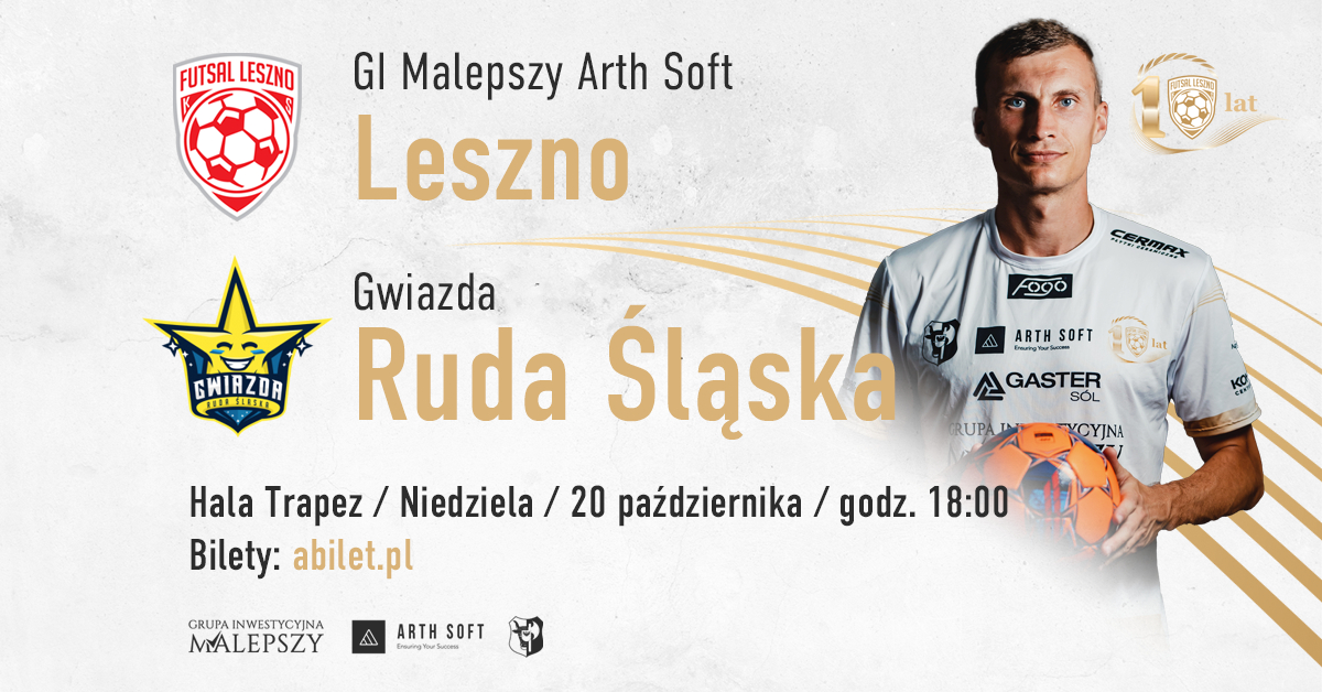 GI Malepszy Arth Soft Leszno vs Gwiazda Ruda Śląska