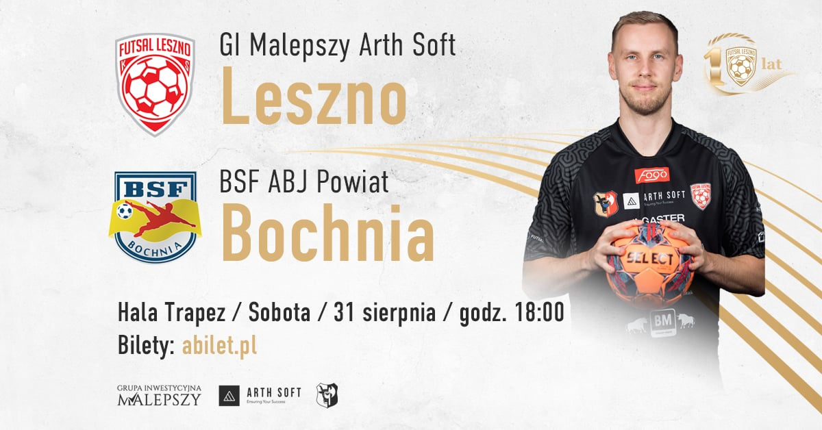 GI Malepszy Arth Soft Leszno vs BSF ABJ Powiat Bochnia
