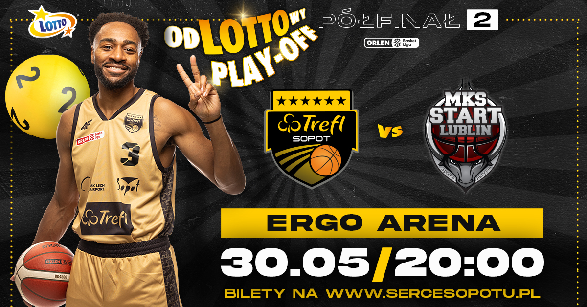 Trefl Sopot-PGE Start Lublin PÓŁFINAŁ