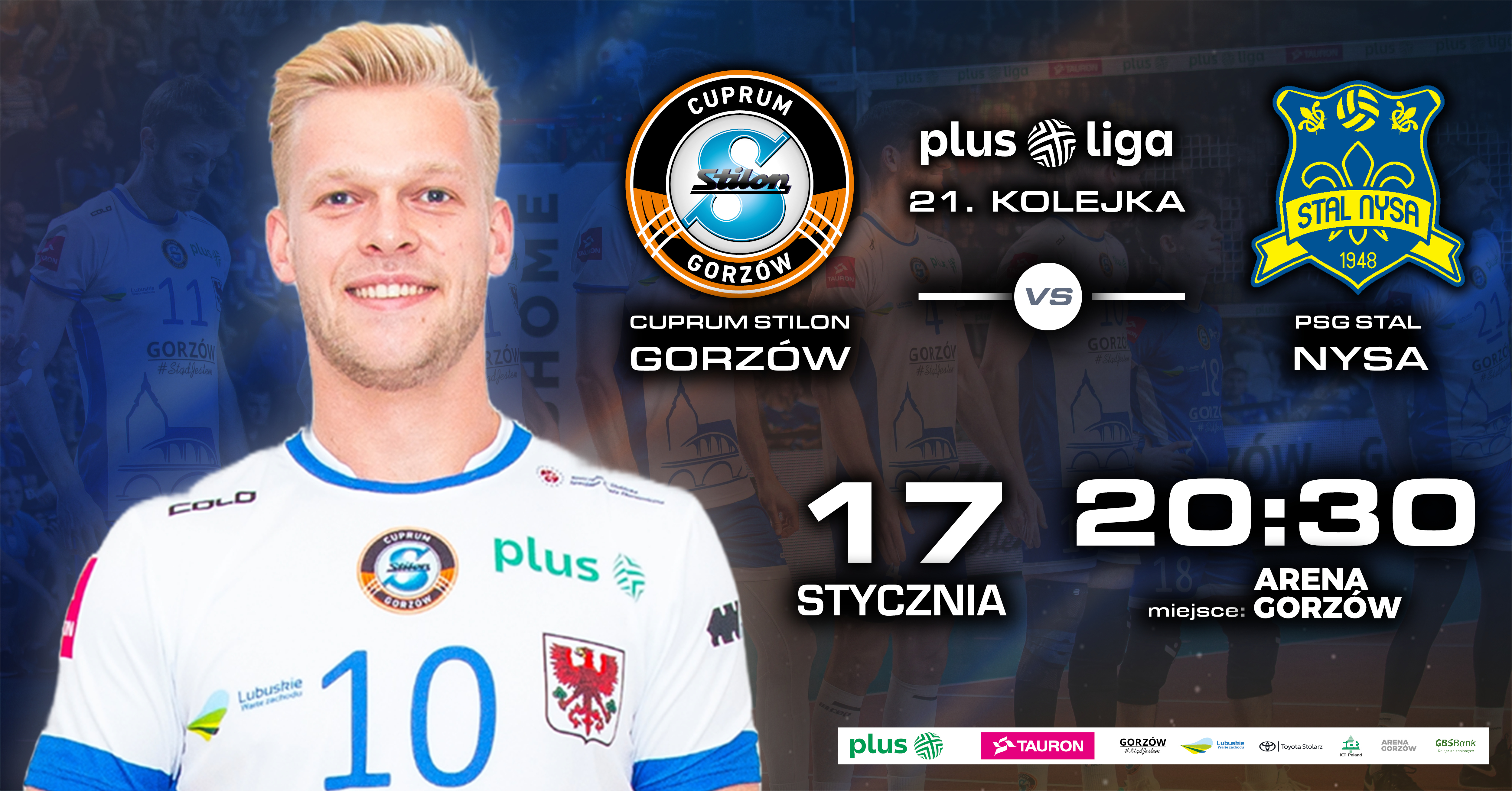 Cuprum Stilon Gorzów vs PSG Stal Nysa