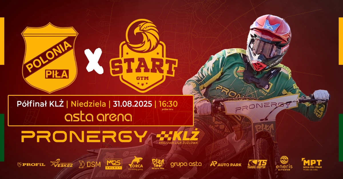 Pronergy Polonia Piła vs Start Gniezno