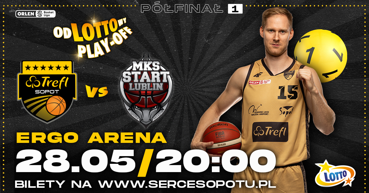 Trefl Sopot-PGE Start Lublin PÓŁFINAŁ