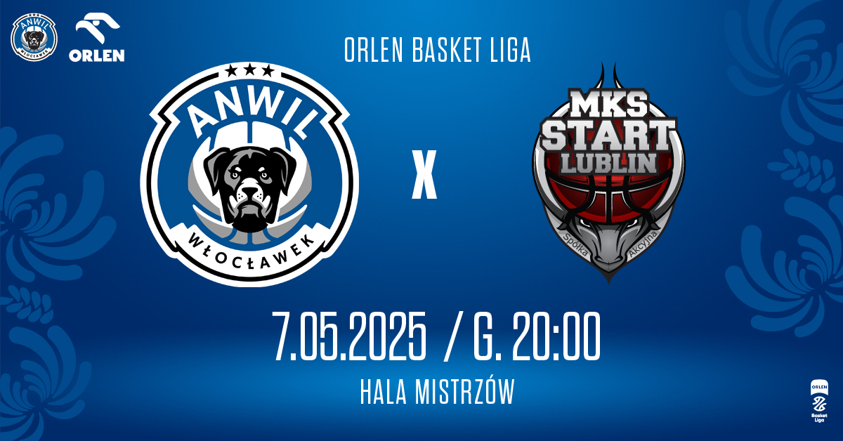 Anwil Włocławek vs PGE Start Lublin