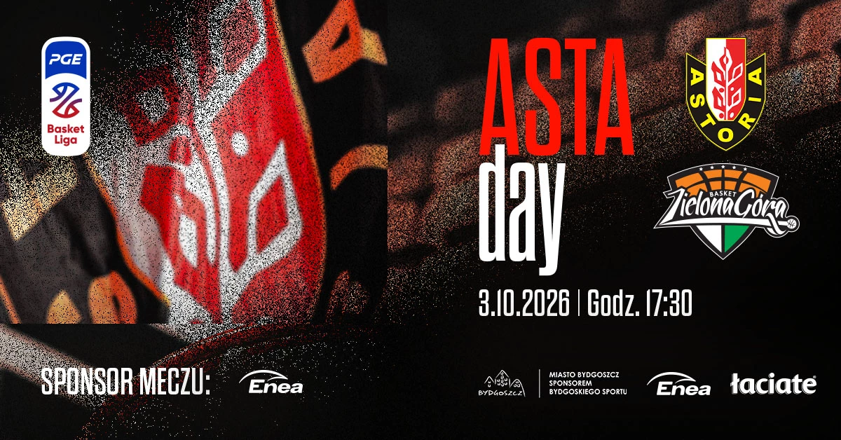 Enea Łaciate Astoria Bydgoszcz vs Zastal Zielona Góra
