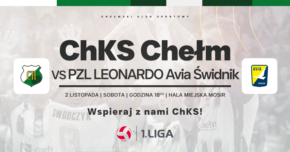 ChKS Chełm vs Leonardo Avia Świdnik