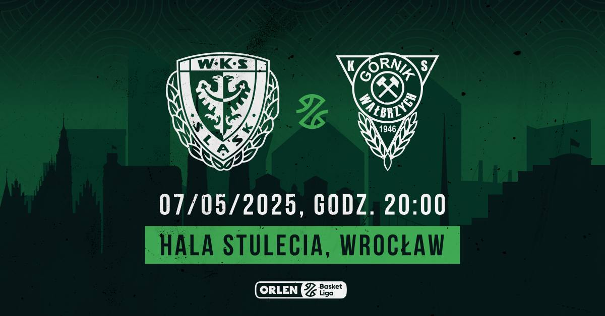 WKS Śląsk Wrocław vs Górnik Zamek Książ Wałbrzych