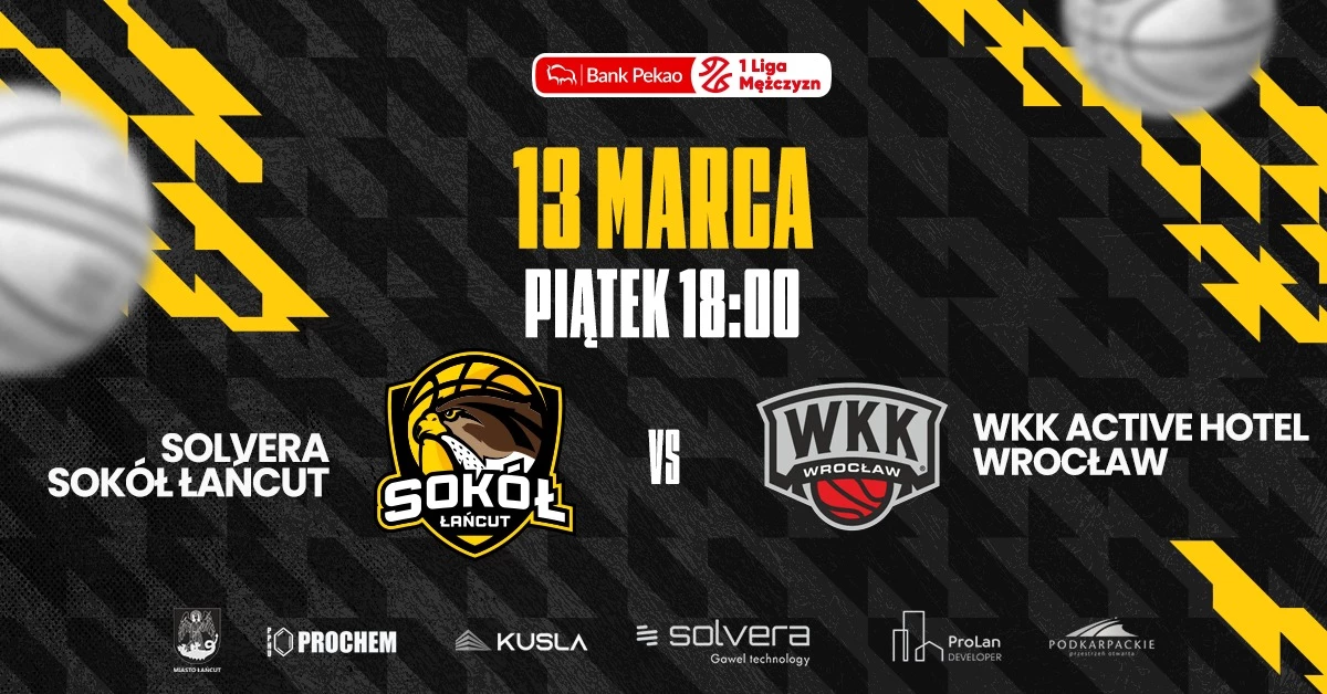 Solvera Sokół Łańcut vs WKK Active Hotel Wrocław