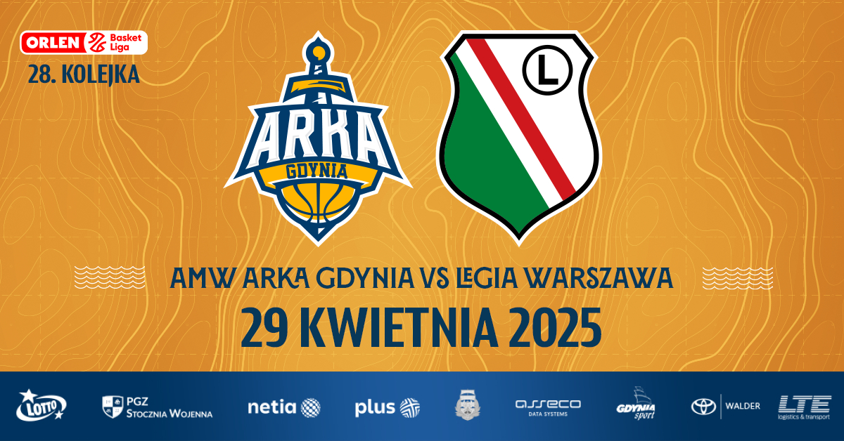 AMW Arka Gdynia vs Legia Warszawa