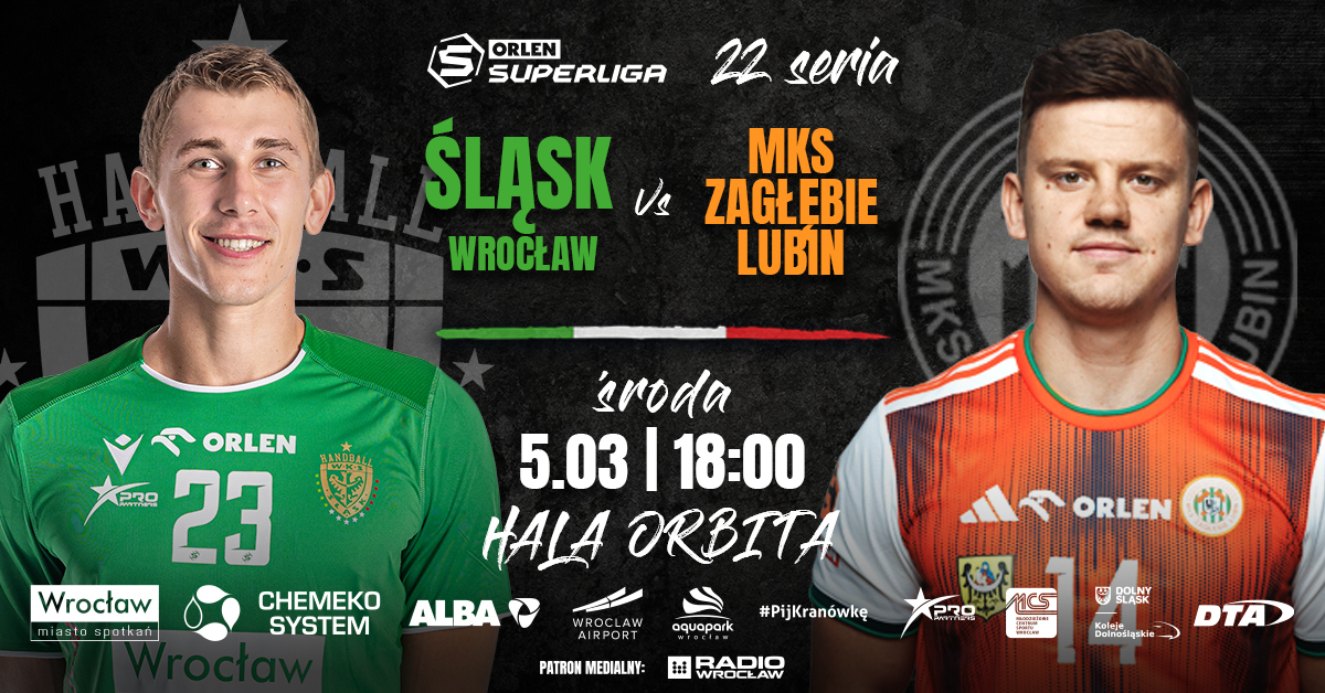 WKS Śląsk Wrocław vs MKS Zagłębie Lubin