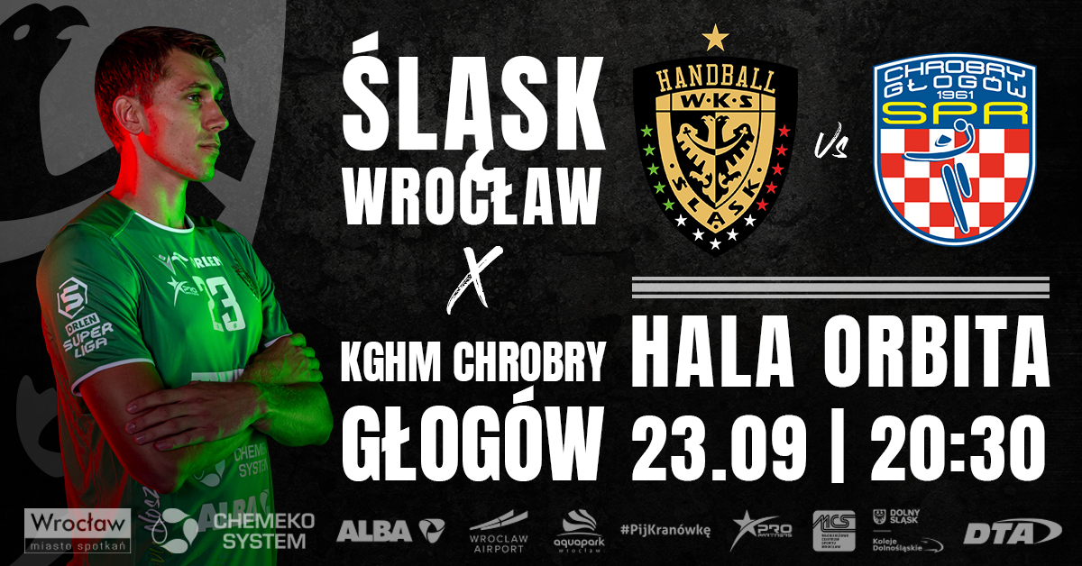 WKS Śląsk Wrocław vs KGHM Chrobry Głogów