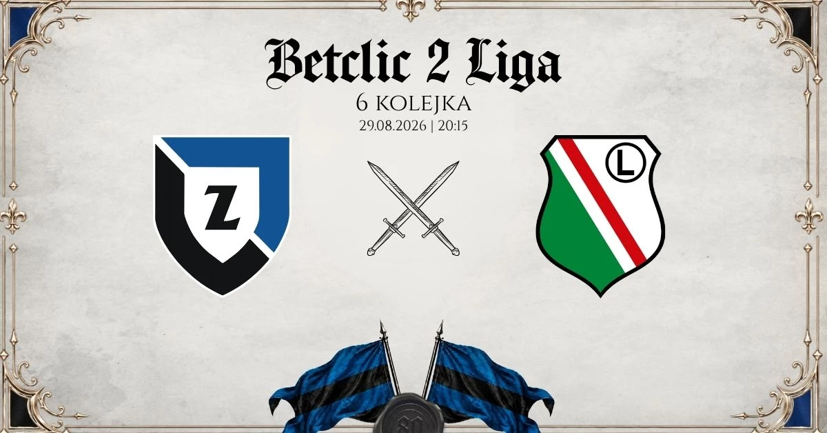 Zawisza Bydgoszcz vs Legia II Warszawa