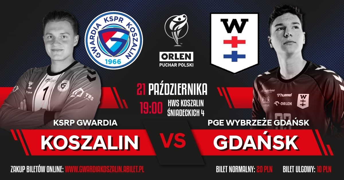KSPR Gwardia Koszalin vs PGE Wybrzeże Gdańsk