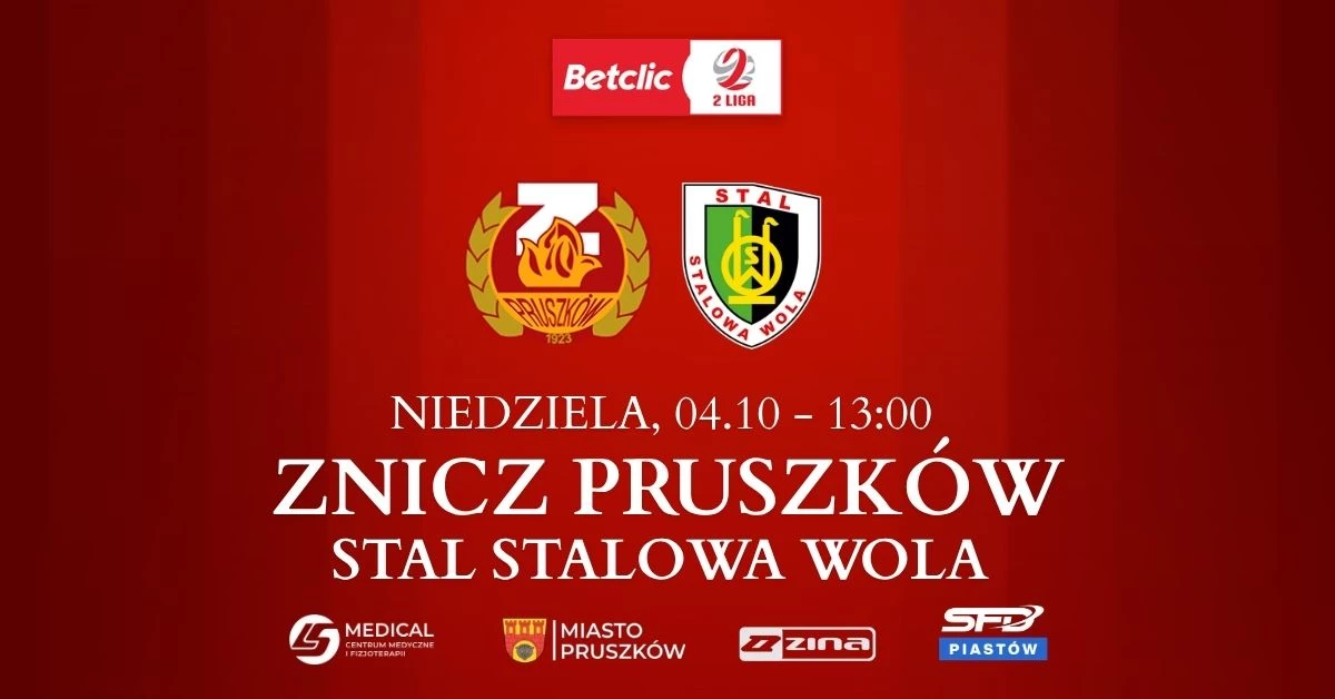 MKS Znicz Pruszków vs Stal Stalowa Wola