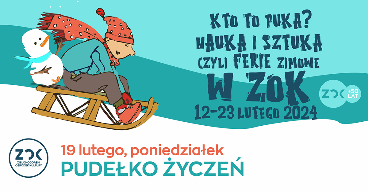 Kto to puka? Nauka i sztuka! Plastycznie. Artystycznie PUDEŁKO ŻYCZEŃ