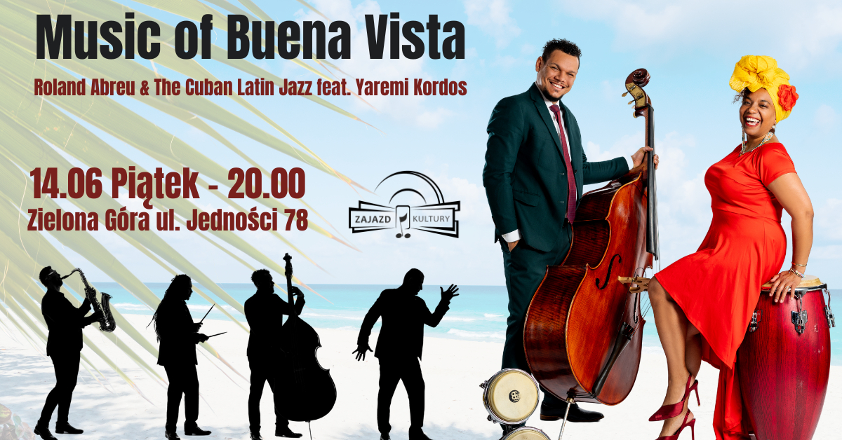 Music of Buena Vista Roland Abreu / The Cuban Latin Jazz feat. Yaremi Kordos