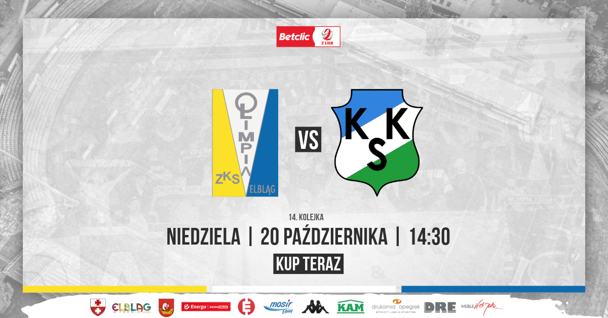 ZKS Olimpia Elbląg vs KKS 1925 Kalisz