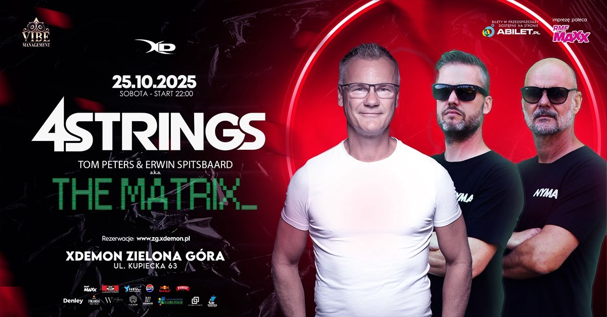 4STRINGS & THE MATRIX | X-DEMON ZIELONA GÓRA